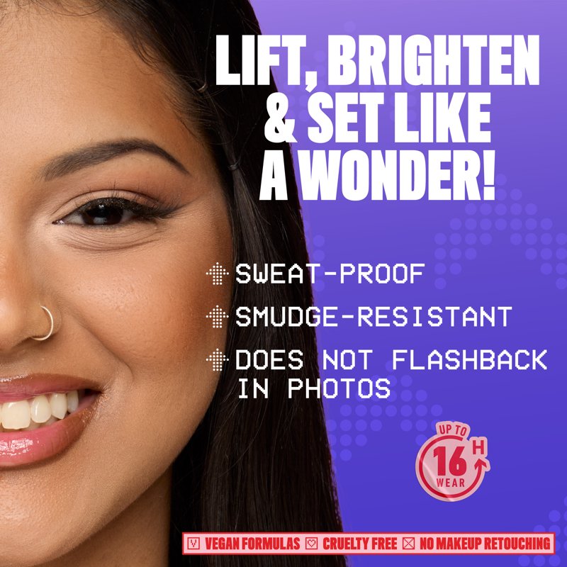Wonder Snatch Translucent Setting and Finishing Powder