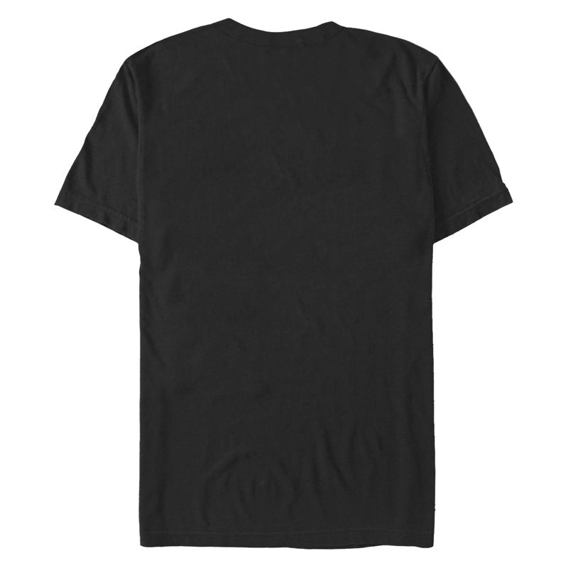 Men's Halloween Mickey Mouse Graphic T-Shirt - Black, Medium