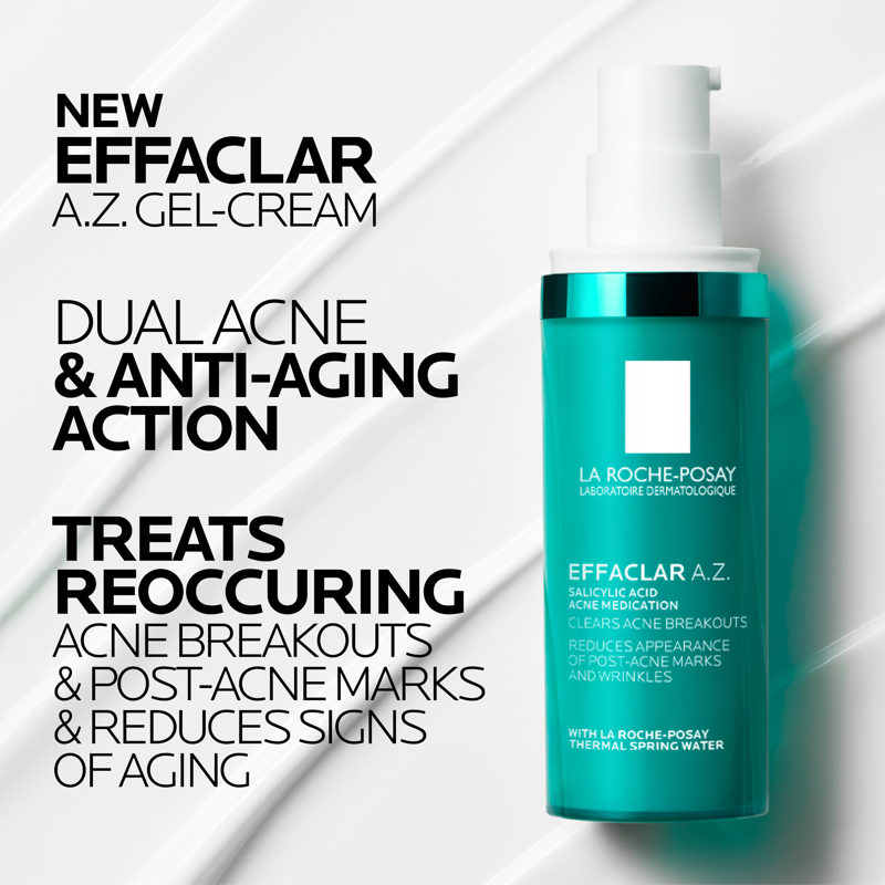 Acne Treatment Gel with Azelaic & Salicylic Acid, 1.35 fl oz