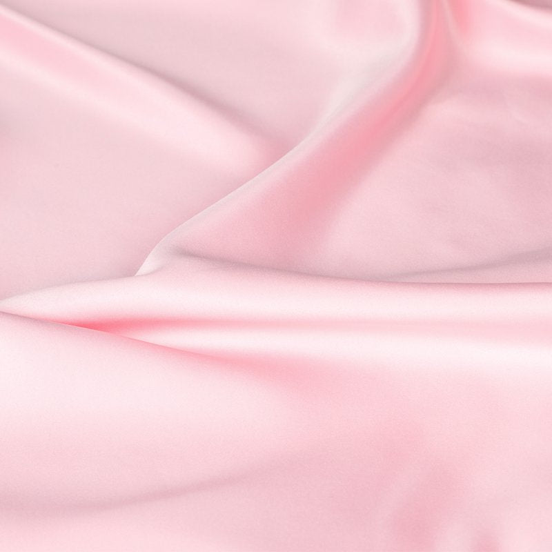 Pink Satin Ruffled Edge Pillow Sham Set - Boudoir, 4 Pieces, Unique Bargains