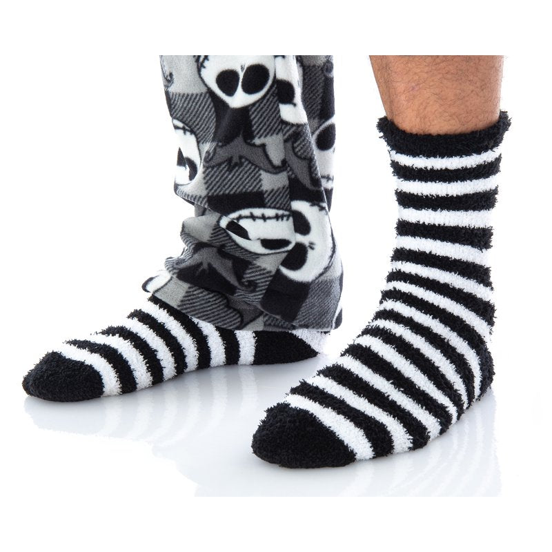 Nightmare Before Christmas Jack Skellington Pajama Gift Set - 3 Piece Lounge Sleepwear