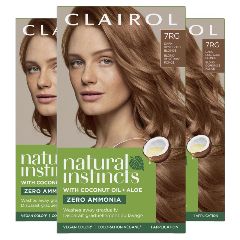 Demi-Permanent Hair Color Creme - Ammonia-Free Radiant Hair Dye