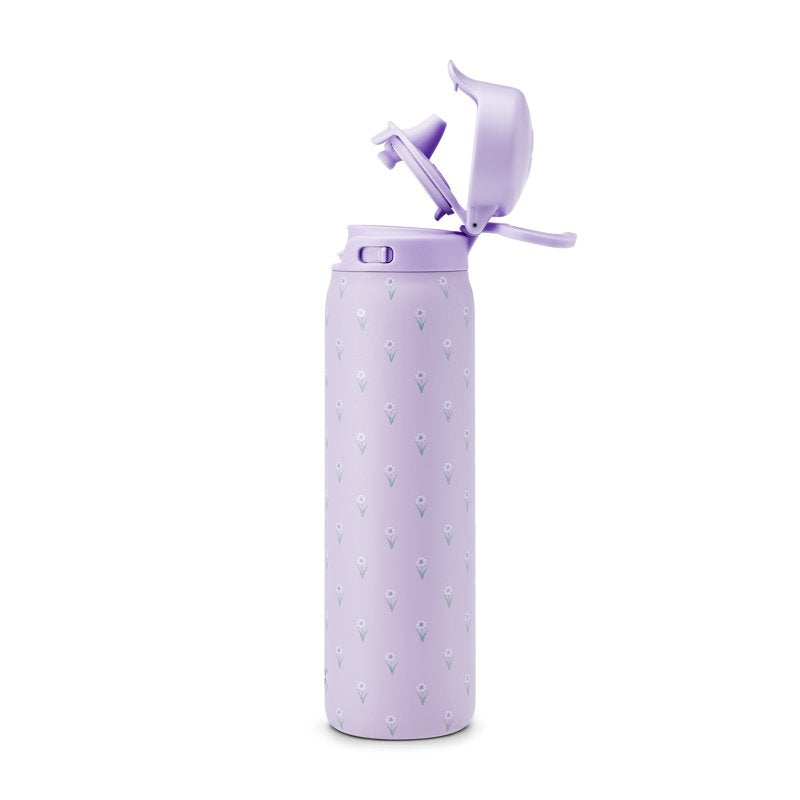 22oz Stainless Steel Water Bottle - Lavender Haze Flip & Fill