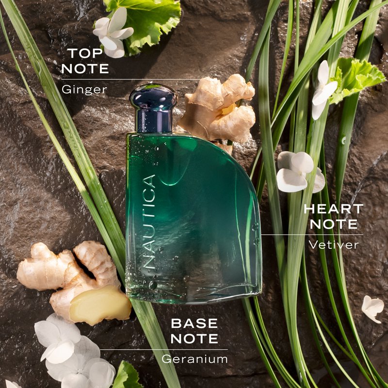 Green Eau de Toilette for Men - Woody Fougere Fragrance, 1.6 oz