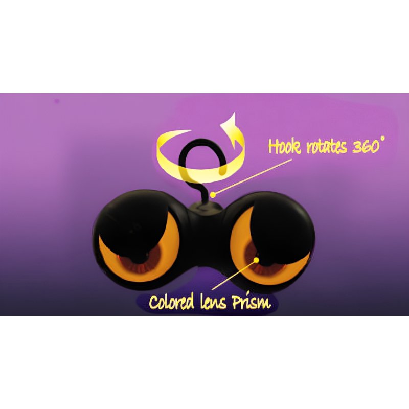 Flashing Eyes Halloween Lights with Automatic Timer - Battery Operated Peep N' Peepers Set
