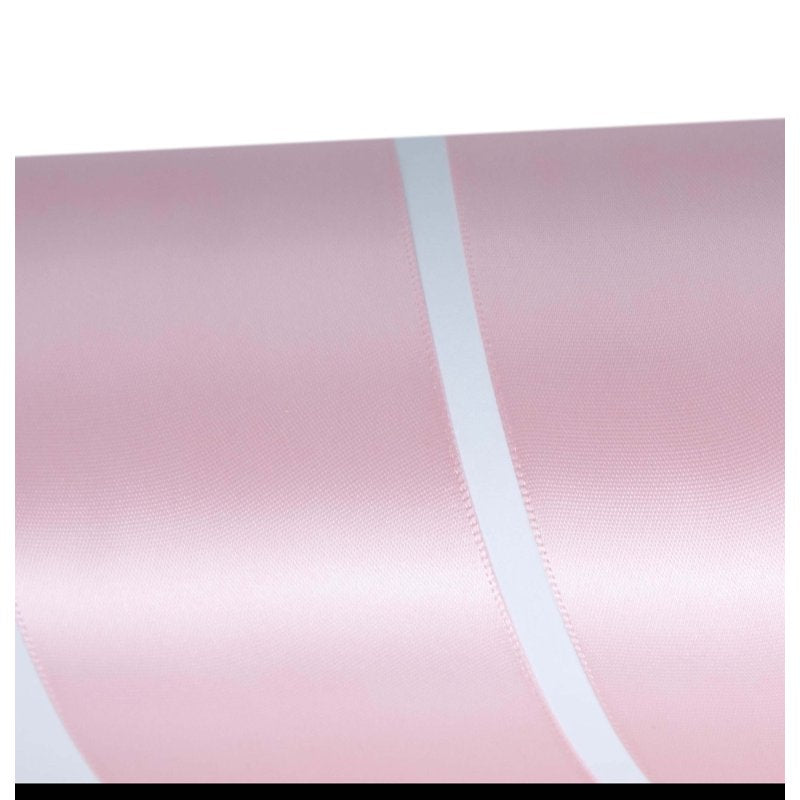 (2 Pack) Offray Satin Ribbon - Carnation Pink 2 1/4 inch Craft & Sewing Trim
