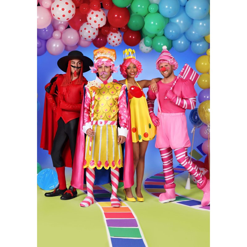 Men's King Kandy Candy Land Costume XL - Fun Costumes