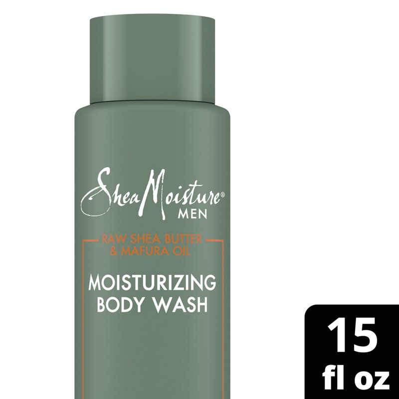 Hydrating Body Wash with Raw Shea Butter & Mafura Oil - 15 fl oz