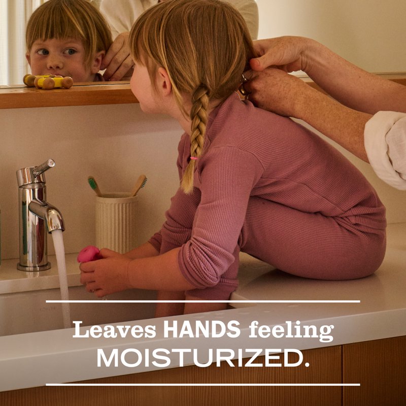 Liquid Hand Soap with Essential Oils - Snowdrop Scent