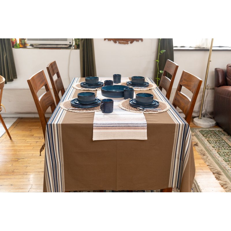 Yellowstone Rectangle Tablecloth 84" - 2 Pack