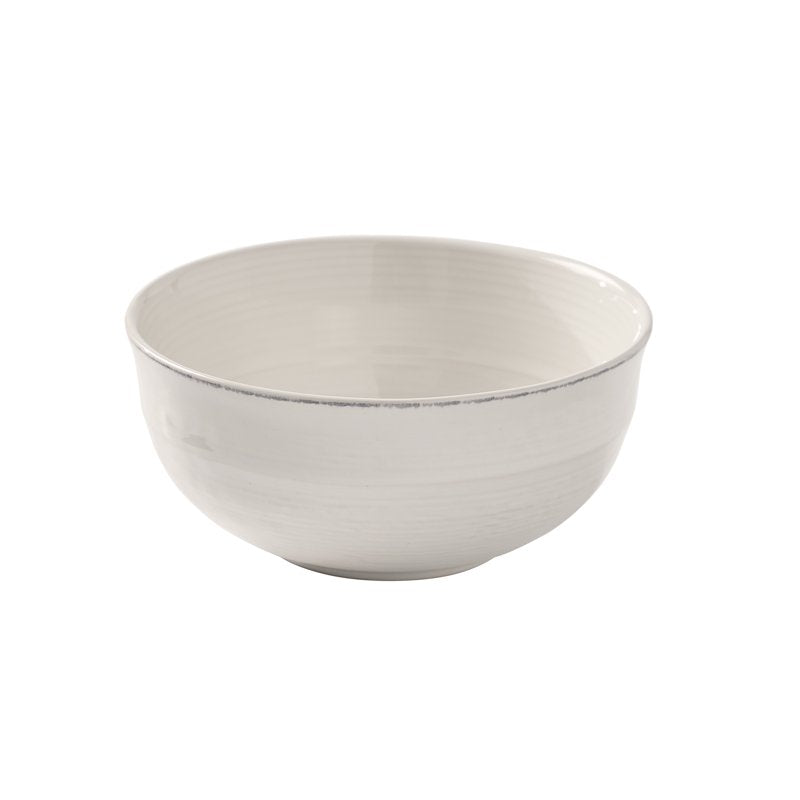 Stoneware Dinnerware Set - 12-Piece Service for 4 - White