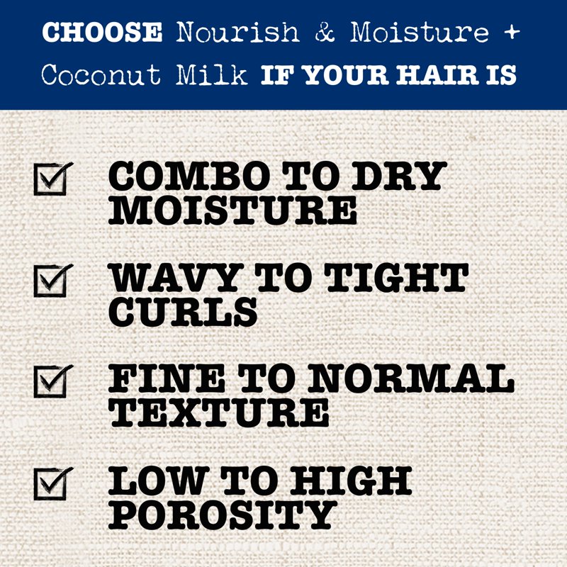 Coconut Milk Shampoo for Curly Hair - Nourishing & Moisturizing
