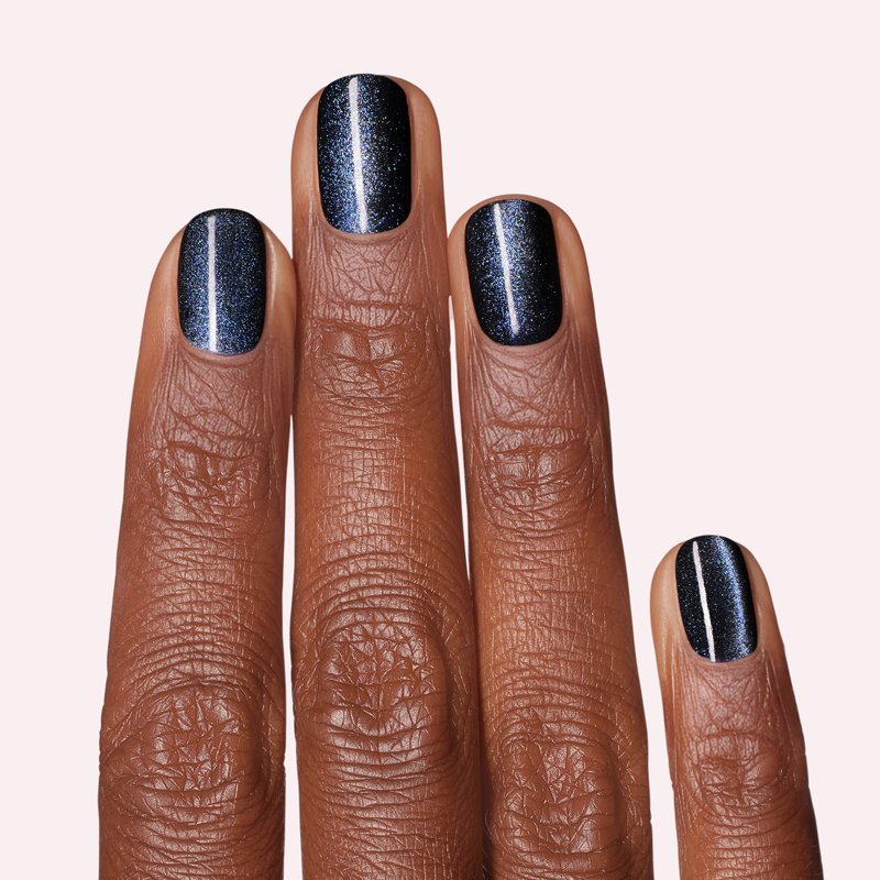 One Gel Magnetic Nail Polish - Blu, 10ml | Long-Lasting Magnetic Effects