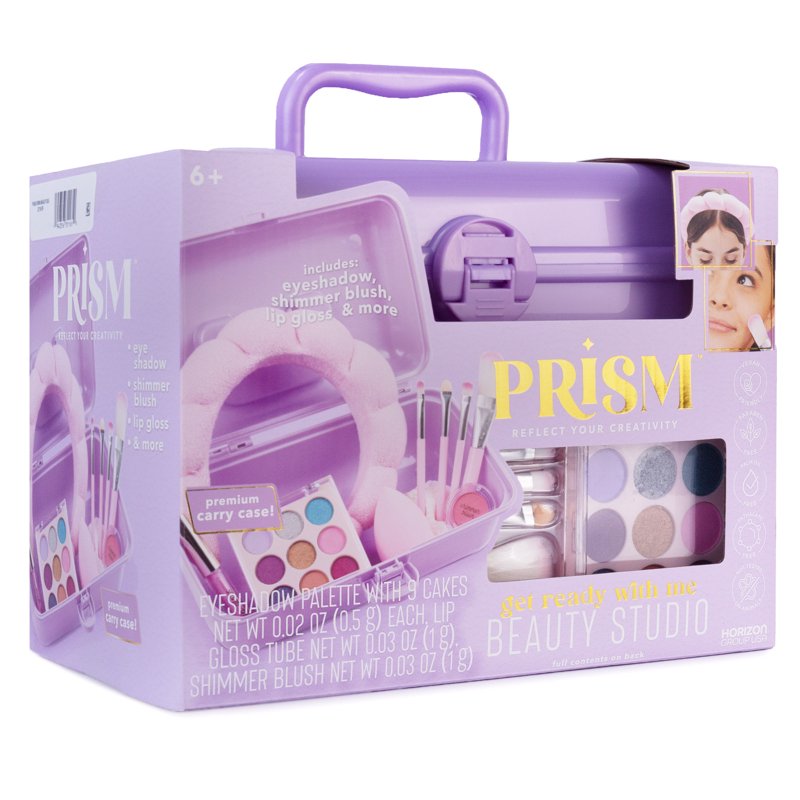 Makeup Kit for Kids - Prism Get Ready With Me Beauty Studio
