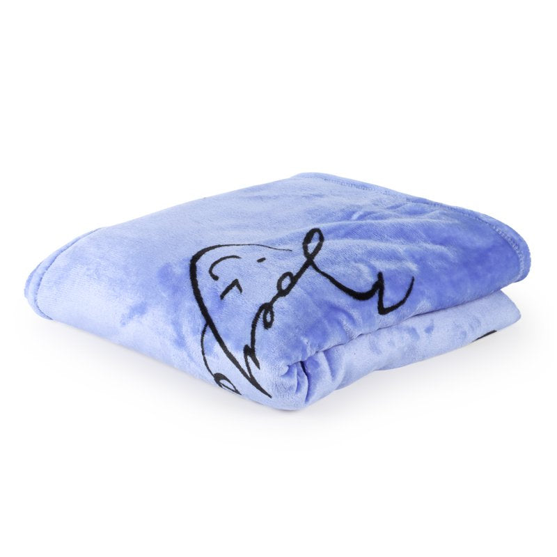 Kids Silk Touch Blanket - KPOP Demon Hunters Huntirx Trio, Purple, 62 x 90 Inches