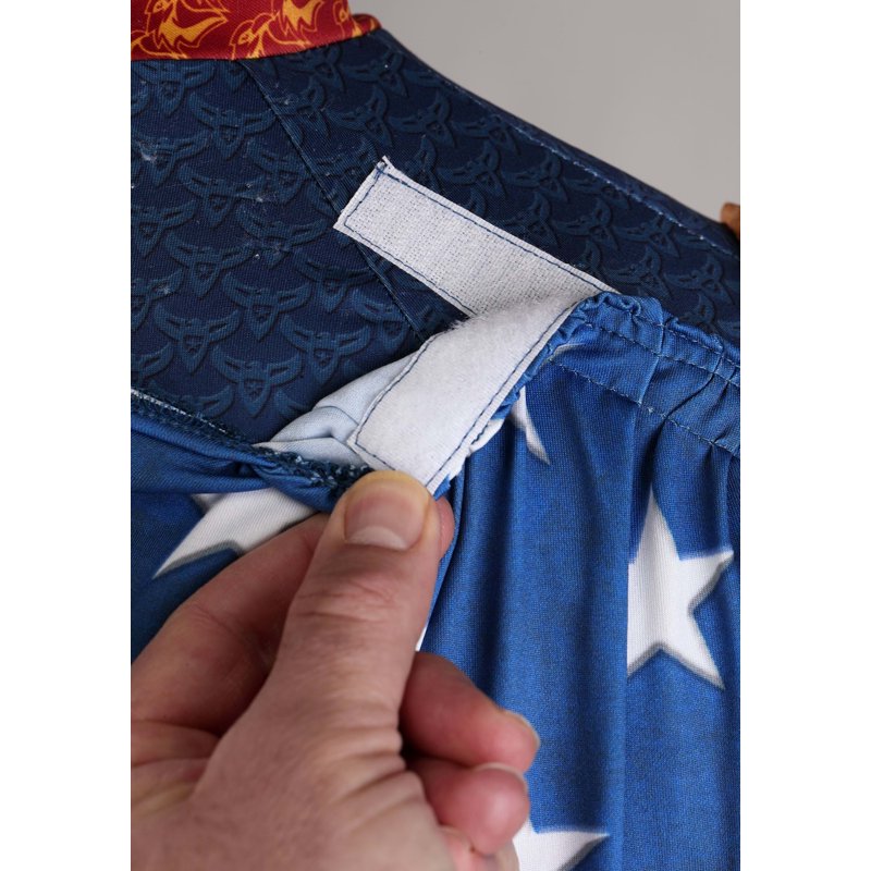 Plus Size Homelander Costume for Men 3X The Boys Cosplay Outfit