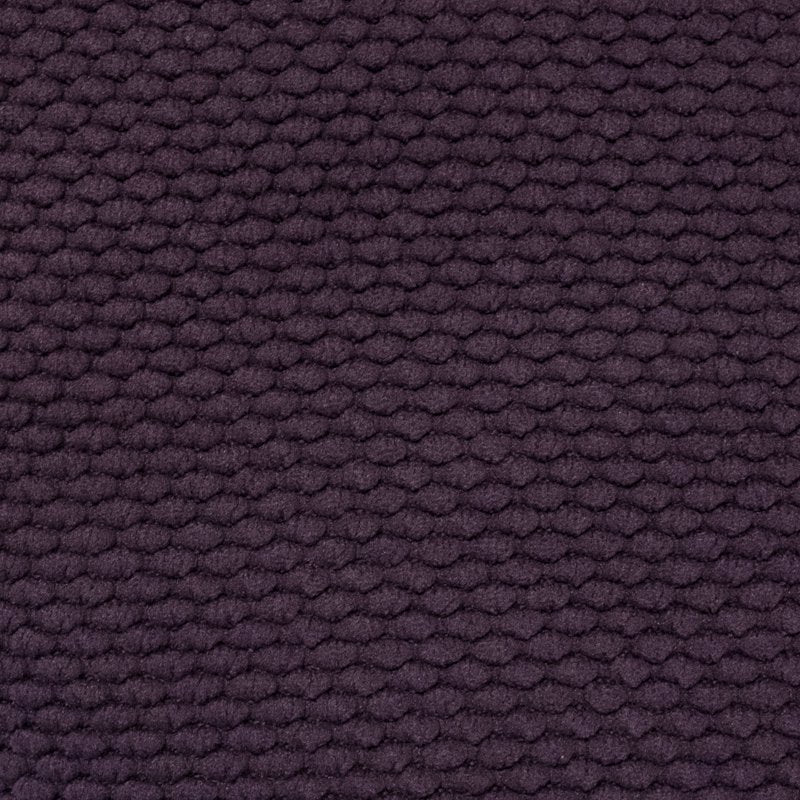 Memory Foam Non-Slip Chair Pad - 16" x 16" - 12-Pack, Eggplant