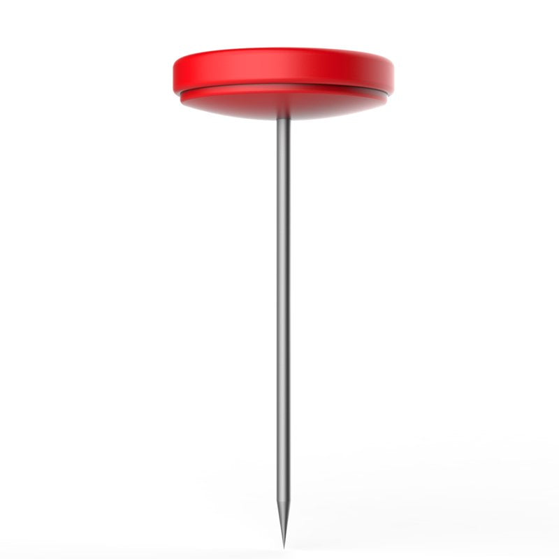 Stainless Steel Meat Thermometer with Dial - NSF Approved