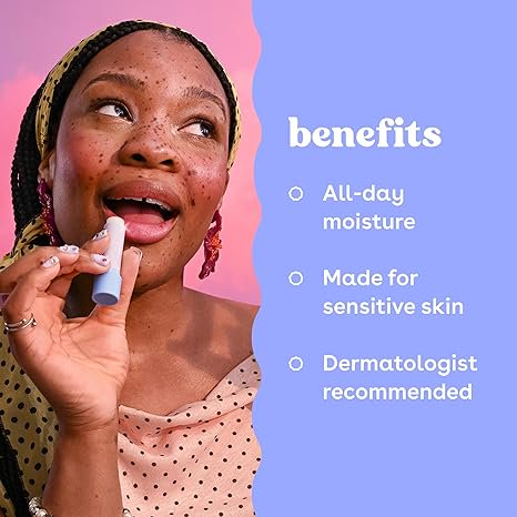 Natural Shea Lip Balm Duo - Blueberry Lavender & Pistachio Gelato