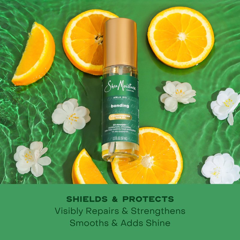 Bonding Hair Oil with Amla - Strengthening & Moisturizing