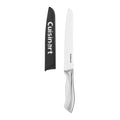 8-Inch Stainless Steel Bread Knife with Blade Guard