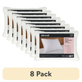 (8 Pack) Allswell Firm Down Alternative Bed Pillows - Standard/Queen, Supportive Support Set