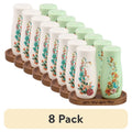 Ceramic Painted Meadow Salt & Pepper Shaker Set with Tray - 8 Pack