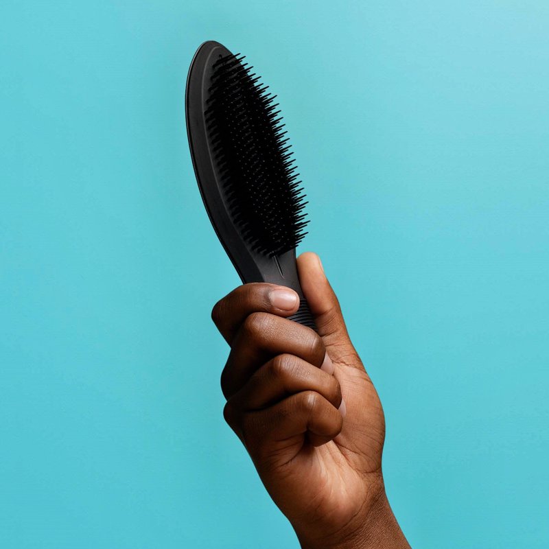 Flex Detangler Brush for Natural Hair and Beards - Ergonomic