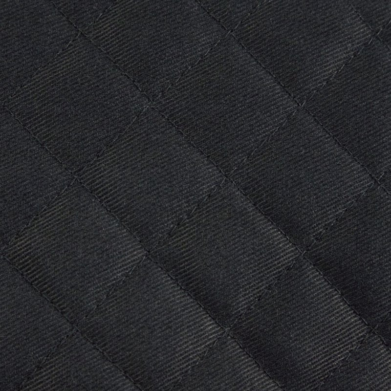 Fitted Tilt-Head Stand Mixer Cover - Matte Black, Quilted Cotton