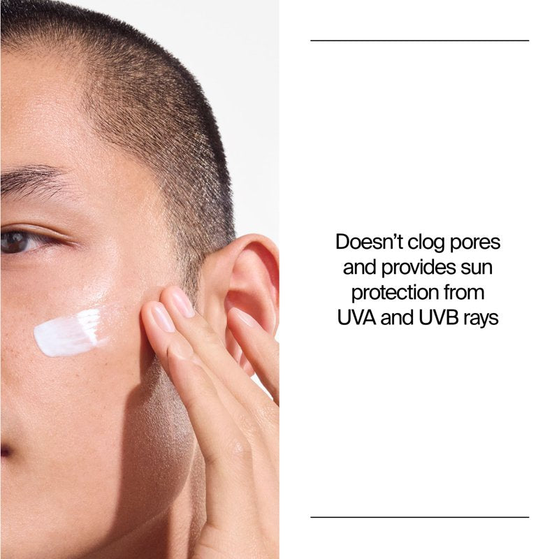 Clear Face Sunscreen Lotion SPF 50 for Oily and Acne-Prone Skin
