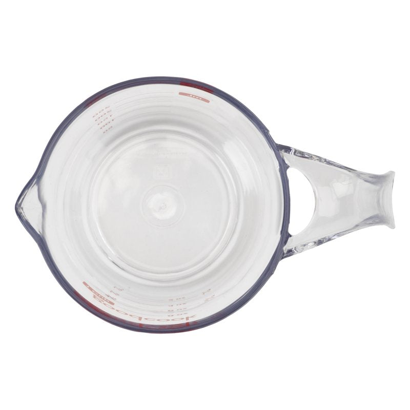 1-Cup Clear Liquid Measuring Cup - Easy-to-Read Measurements