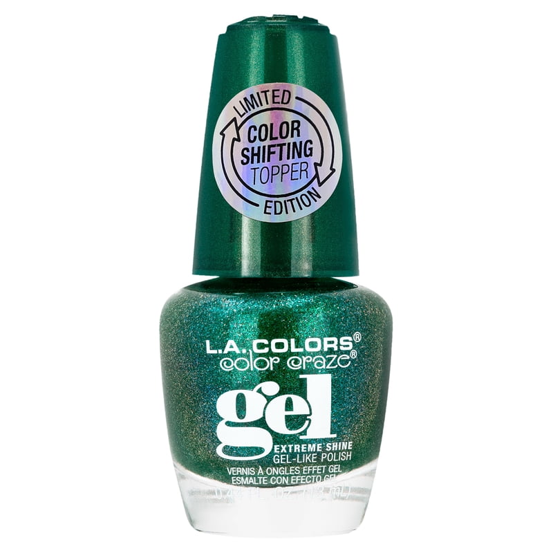 Color Shifting Nail Polish - Multi-Dimensional Reflective Finish