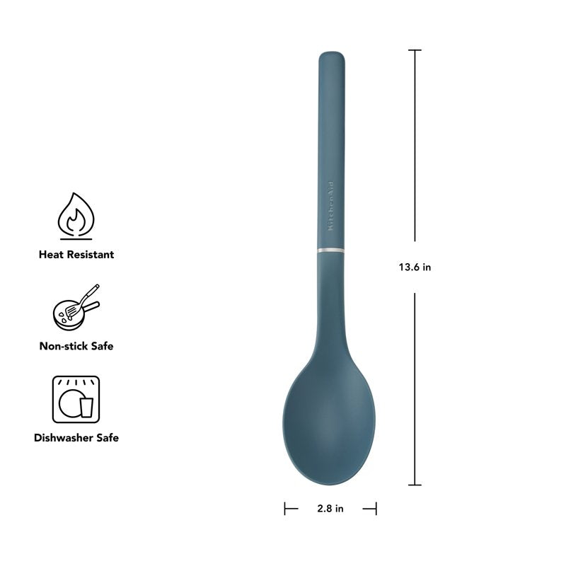 3-Piece Cooking Utensils Set - Ergonomic Handles, Agave