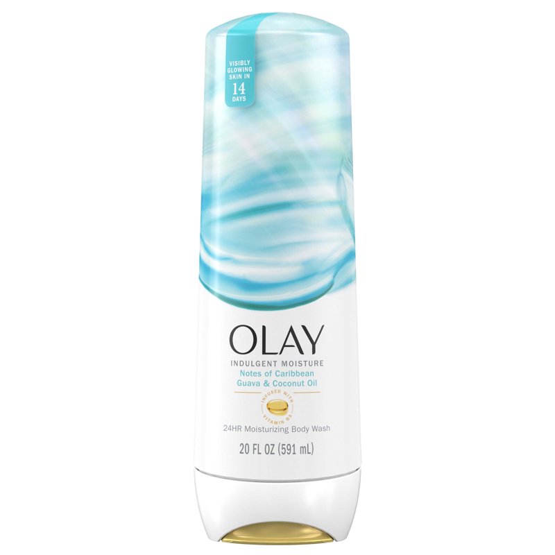 Indulgent Moisture Body Wash with Guava & Coconut - 20 fl oz
