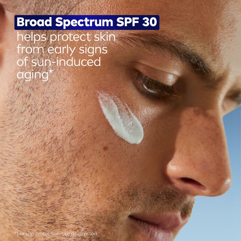 Age Defense Daily Face Moisturizer SPF 30 with Pro-Retinol & Hyaluronic Acid
