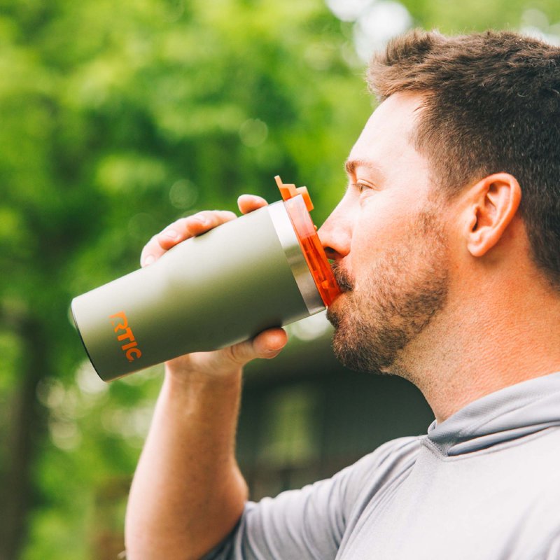 Insulated Ceramic-Lined Essential Tumbler - 20 oz Trailblazer