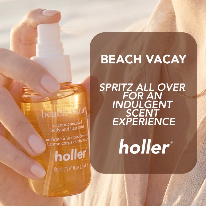 Dual-Action Body and Hair Fragrance Mist - Travel Size 2.7 fl oz
