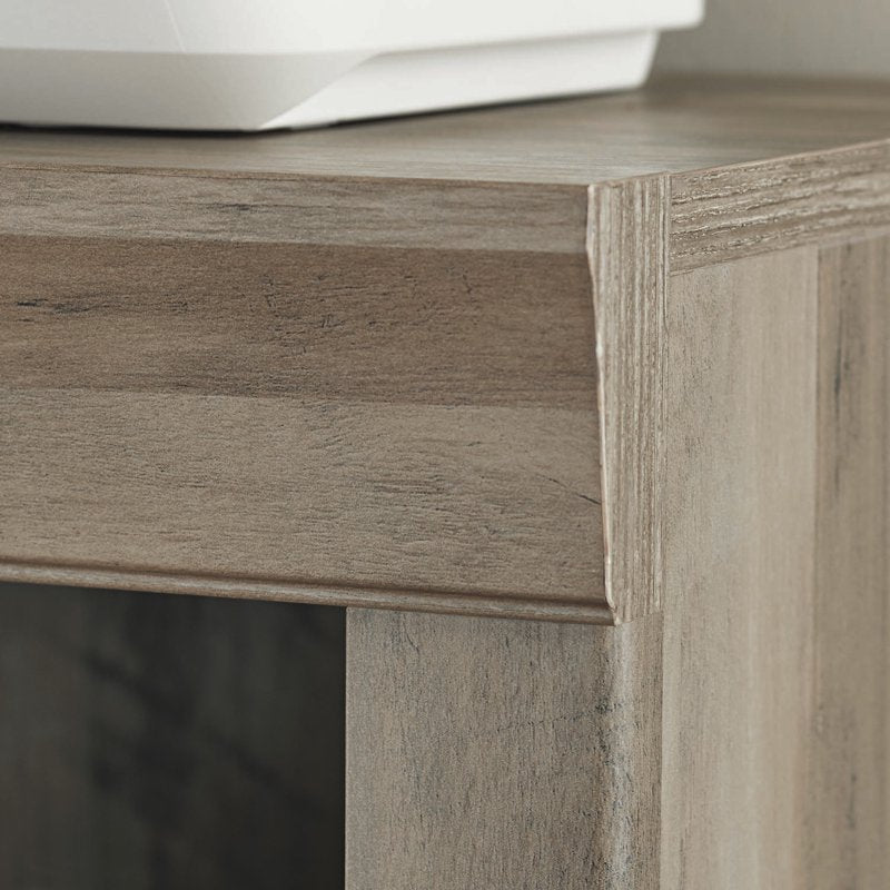 5-Shelf Bookcase in Rustic Gray - Glendale Collection