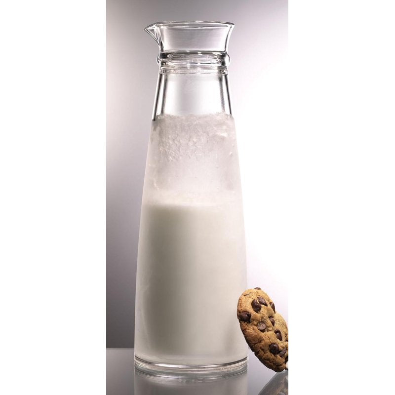 Fruit Infusion Pitcher - 27 Oz Clear Iced Carafe