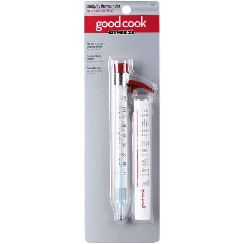 Precision Candy & Deep Fry Thermometer with Storage Sleeve - Single