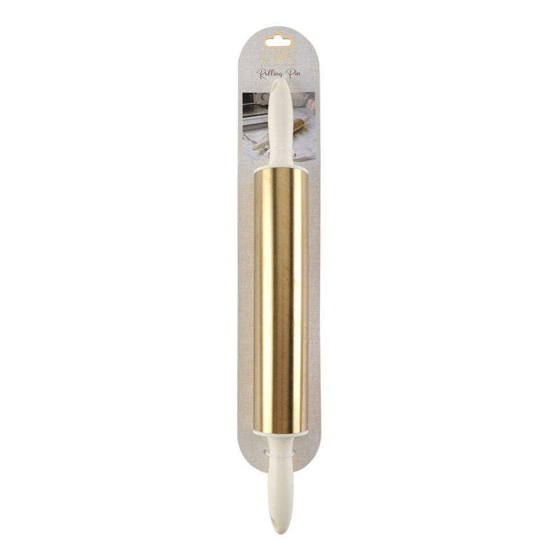 Ergonomic Nonstick Rolling Pin with Comfortable Handles