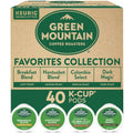 Green Mountain Coffee Roasters® Favorites Collection - Premium Coffee Variety Pack | 12 Count