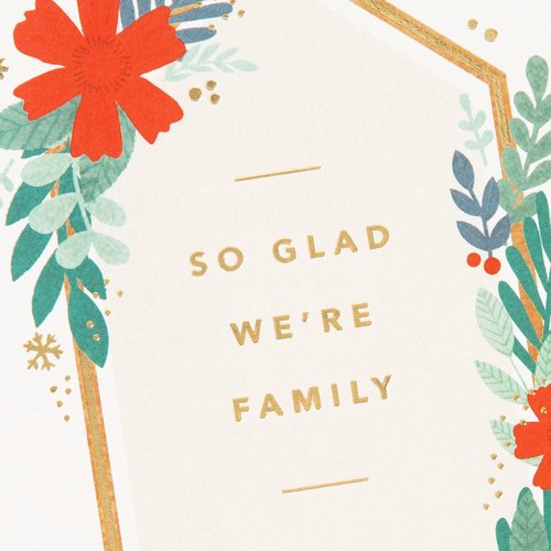 Hallmark Signature Christmas Card - Heartfelt Family Message | Perfect for Holiday Gifting