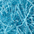 Corlcol 200g(7oz) Crinkle Paper Filler, Gift Box Baskets for Easter, Birthday, Wedding, Decoration(Light Blue)
