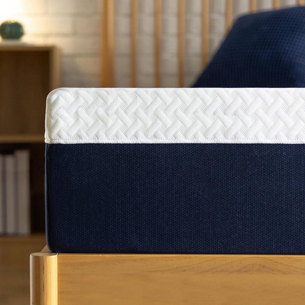 Zinus 12 Inch Queen Hybrid Mattress - Cooling Comfort, Medium Firm, Fiberglass Free, Certified Safe Foams