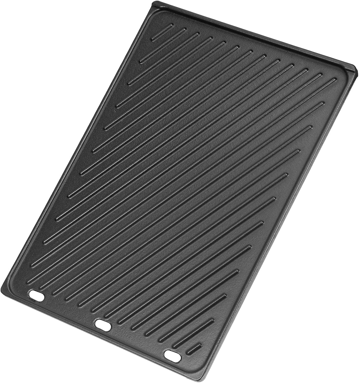 Onlyfire 7638 Reversible Cast Iron Griddle - BBQ Cooking Replacement for Weber Spirit I & II 300 Series