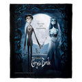 Northwest Corpse Bride Silk Touch Throw Blanket, 50" x 60", Movie Poster