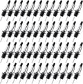 48 Pack Liquor Pour Spouts - Dishwasher Safe Hygienic Alcohol Speed Spouts, Suitable for 3/4" Bottle Mouth, Olive Oil, Juice, Syrup