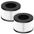 BS-03 HEPA Replacement Filter Compatible with PARTU and Slevoo BS-03 HEPA Air Purifier with 3-in-1 Filtration System, 2 Pack