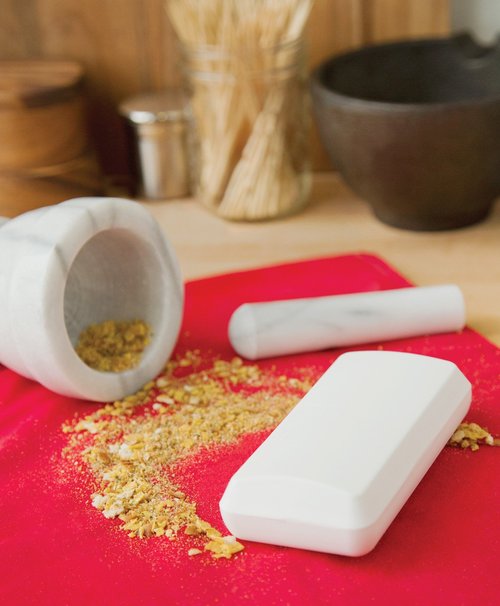 Fox Run Table Crumb Sweeper White , 2.75 x 5.5 x 1.25 inches